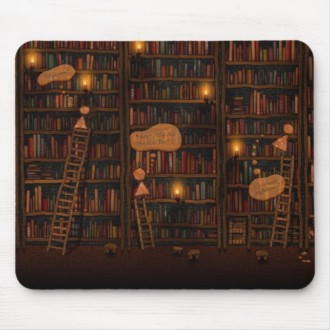 Google Data Center Mouse Pad (Front)