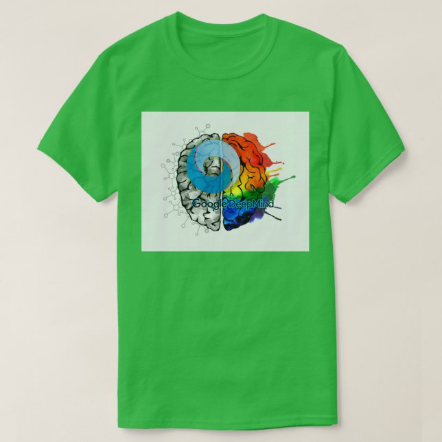 Google DeepMind T-Shirt (Design Front)