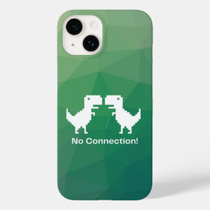 Google dinosaur shirt "no connection" Case-Mate iPhone 14 case
