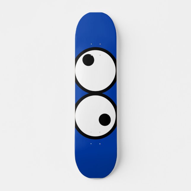 GOOGLE EYES ® Monster Trucker Skateboard (Front)