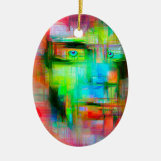 Google Glasses Ceramic Ornament