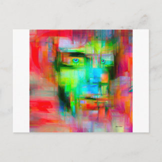 Google Glasses Postcard