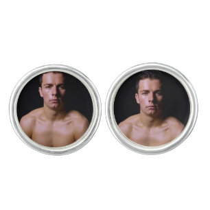 Google Guy Cuff link, heat up your sleeves. Cufflinks