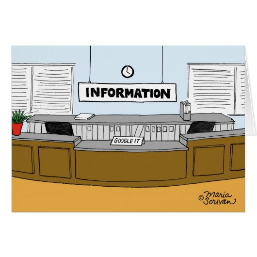 Google It Cards (Front Horizontal)