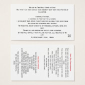 Google Jesus Christ, Settle Your Eternity Now W.. (Front & Back)