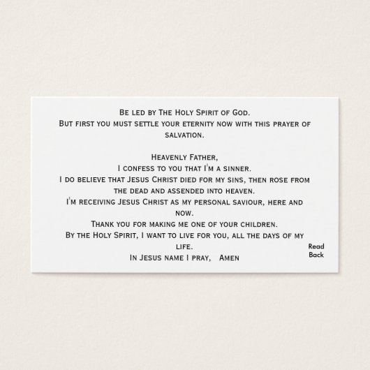 Google Jesus Christ, Settle Your Eternity Now W.. (Front)