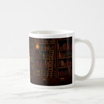 Google Library Coffee Mug by vladstudio at Zazzle
