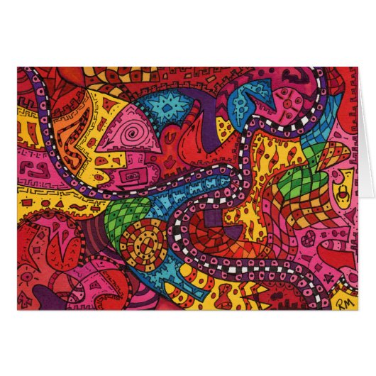 Google Map of Heaven (Front Horizontal)