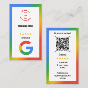 Google Maps Reviews & Ratings Card