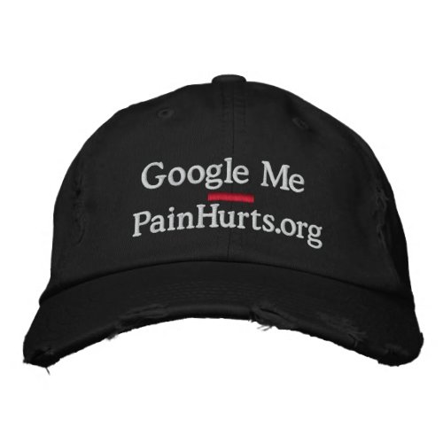 Google Me Embroidered Baseball Cap