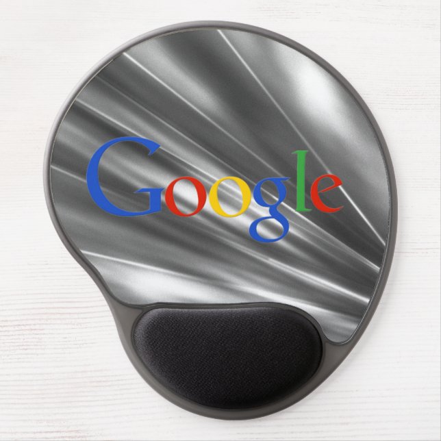 Google Mouse Gel Mouse Pad (Front)