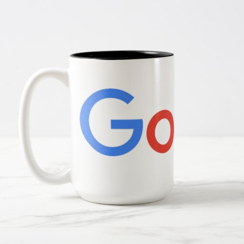 Google Name Mugs 