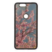 Google Nexus 6p pink flower phone case (Back)