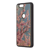 Google Nexus 6p pink flower phone case (Left)