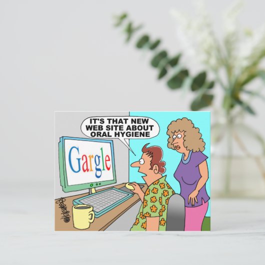 Google Parody Cartoon (Standing Front)