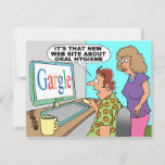 Google Parody Cartoon