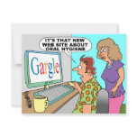 Google Parody Cartoon Cards