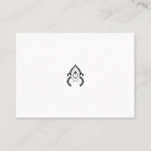 google pay rangoli stamp Design Place Card