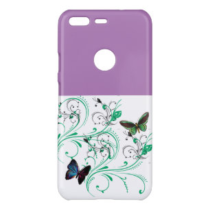 Google Phone Case Vines & Butterflies Pixel Case