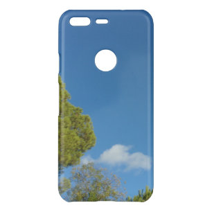 GOOGLE PIXEL BLUE SKY DESIGN UNCOMMON GOOGLE PIXEL CASE