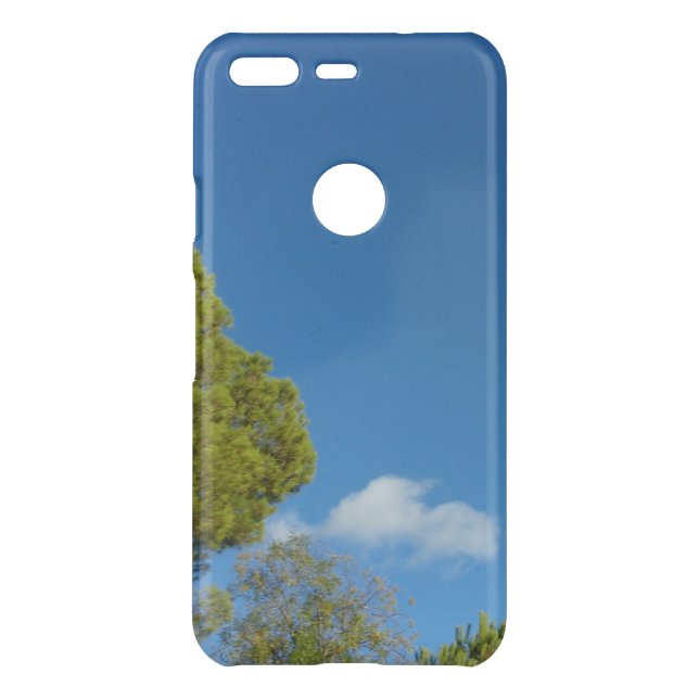 GOOGLE PIXEL BLUE SKY DESIGN UNCOMMON GOOGLE PIXEL CASE (Back)