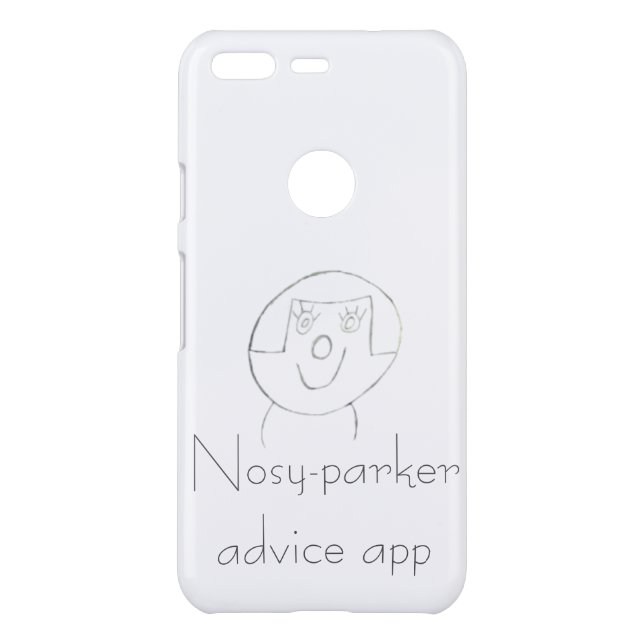 GOOGLE PIXEL CASE ART AND DESIGN (Back)