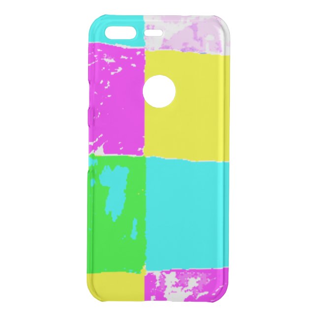 google pixel  Case art style design (Back)