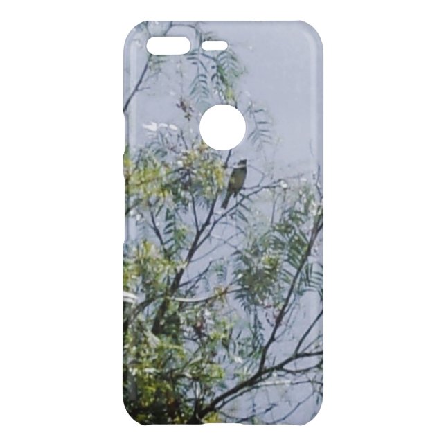 GOOGLE PIXEL CASE BIRD WILD STYLE DESIGN (Back)