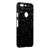Google Pixel Case Black Crystal Bling Strass (Back/Right)