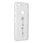 GOOGLE PIXEL CASE FLOWER DESIGN (Back/Right)