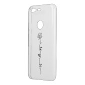 GOOGLE PIXEL CASE FLOWER DESIGN (Back/Left)