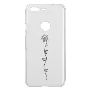 GOOGLE PIXEL CASE FLOWER DESIGN