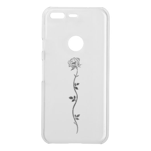 GOOGLE PIXEL CASE FLOWER DESIGN (Back)