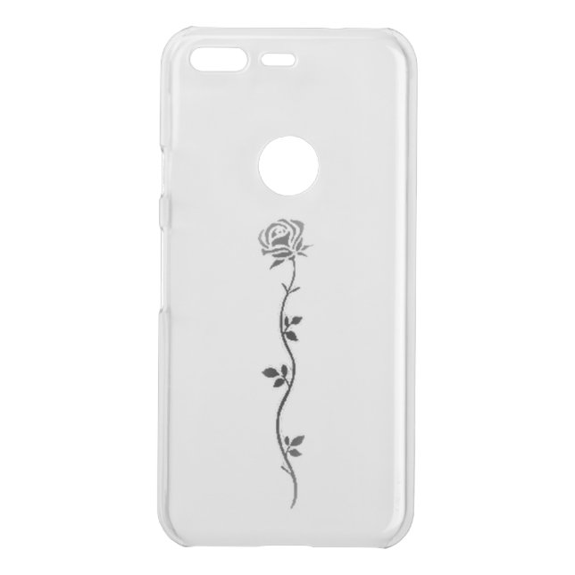 GOOGLE PIXEL CASE FLOWER DESIGN (Back)