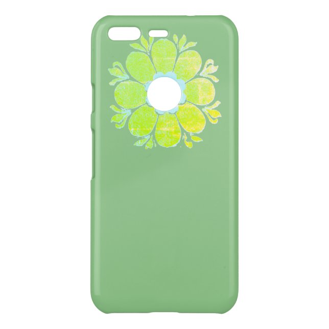GOOGLE PIXEL CASE FLOWER STYLE DESIGN (Back)