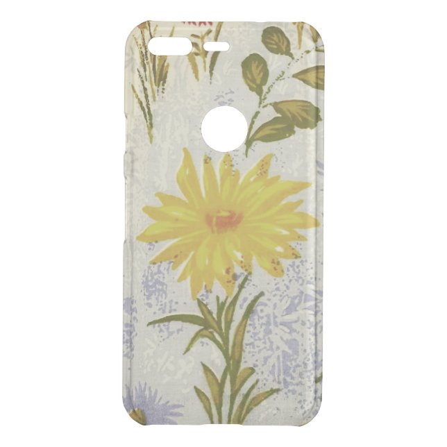 GOOGLE PIXEL CASE FLOWER STYLE DESIGN (Back)
