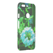 GOOGLE PIXEL CASE GARDEN FLOWER DESIGN (Back/Right)