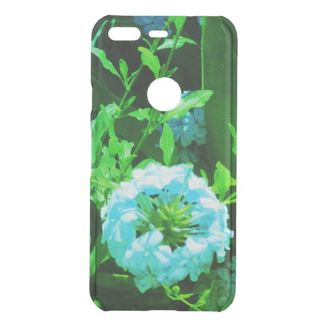 GOOGLE PIXEL CASE GARDEN FLOWER DESIGN (Back)