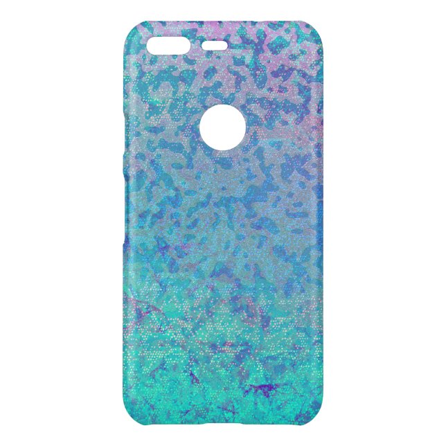 Google Pixel Case Glitter Star Dust (Back)