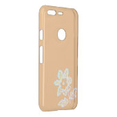 GOOGLE PIXEL CASE LITTLE FLOWER DESIGN (Back/Right)