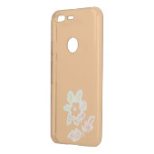 GOOGLE PIXEL CASE LITTLE FLOWER DESIGN (Back/Left)