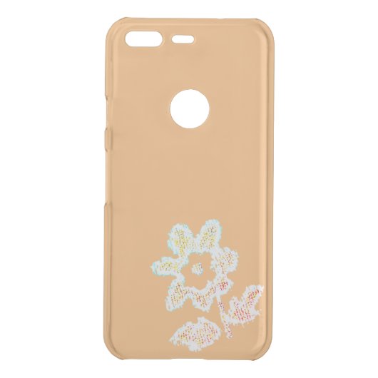 GOOGLE PIXEL CASE LITTLE FLOWER DESIGN (Back)