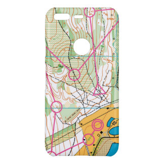 Google Pixel case - Orienteering map