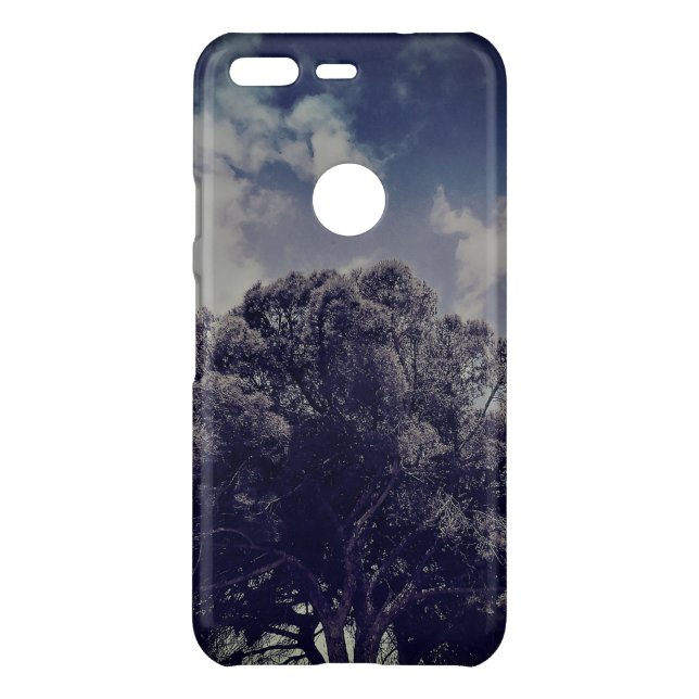 GOOGLE PIXEL Case TREE VIEW DESIGN (Back)