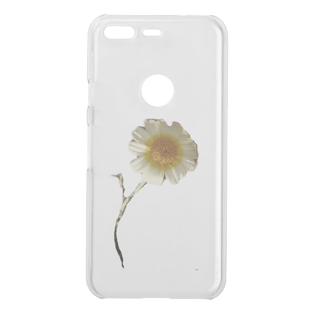 GOOGLE PIXEL FLOWER STYLE DESIGN UNCOMMON GOOGLE PIXEL CASE (Back)