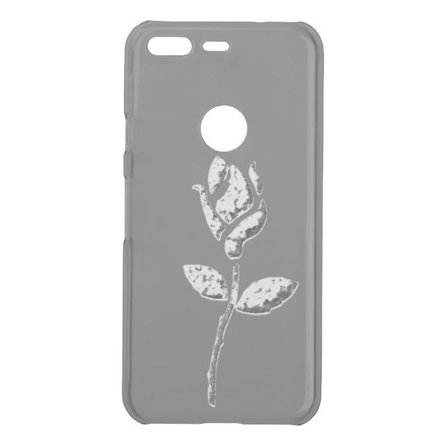 GOOGLE PIXEL FLOWER STYLE DESIGN UNCOMMON GOOGLE PIXEL CASE (Back)