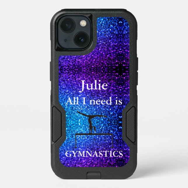 GOOGLE PIXEL GYMNASTICS CASE PERSONALIZED (Back)