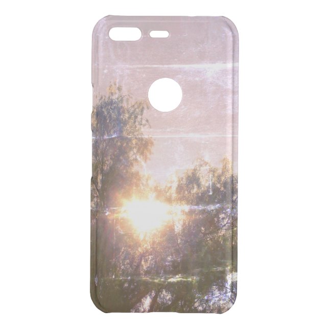 GOOGLE PIXEL STYLE AND DESIGN UNCOMMON GOOGLE PIXEL CASE (Back)