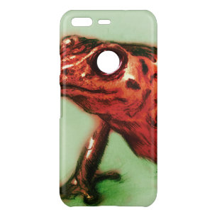 Google Pixel X/XL colorful case - Frog