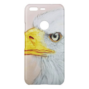 Google Pixel X/XL vintage case - Eagle